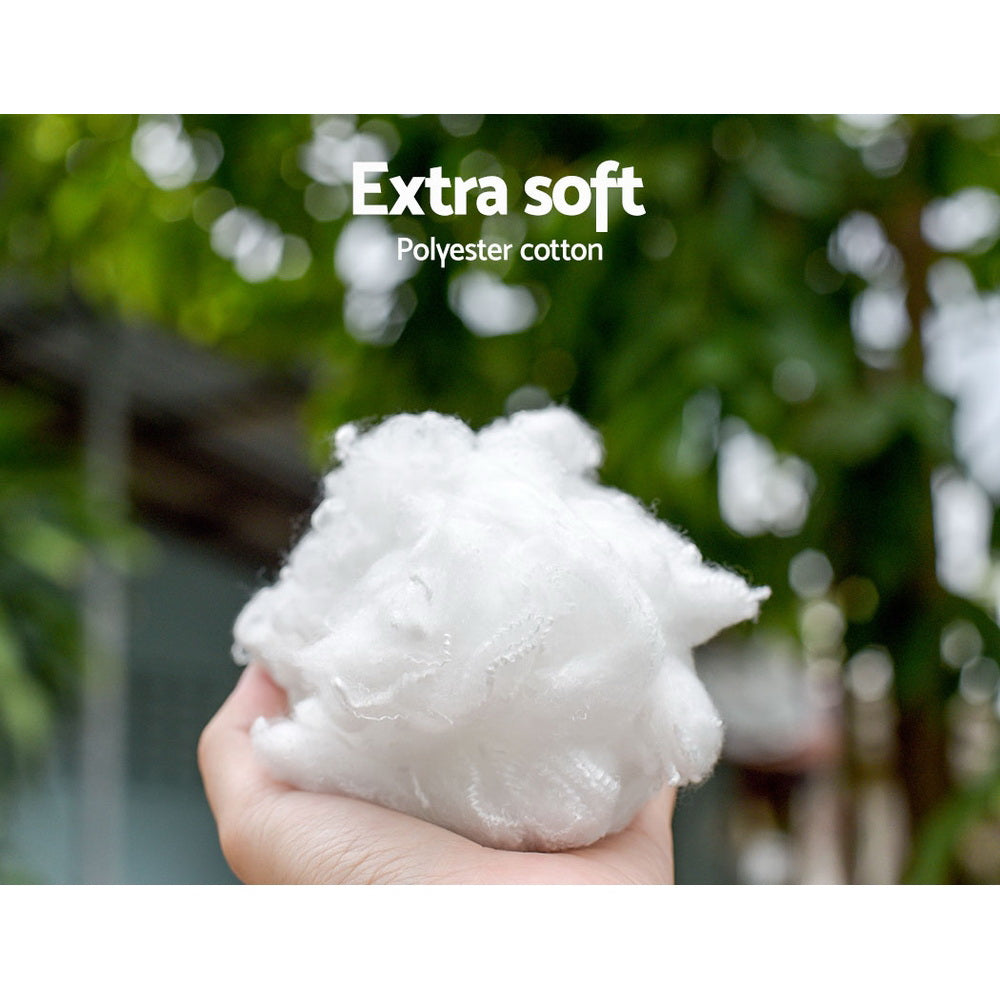 The Zoda CloudCalm™ Anti-Anxiety Bed (Charcoal Grey)