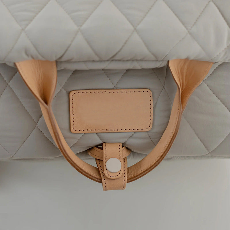 Zoda CloudTravel™ Luxury 2-in-1 Quilted Carrier & Car Booster Seat