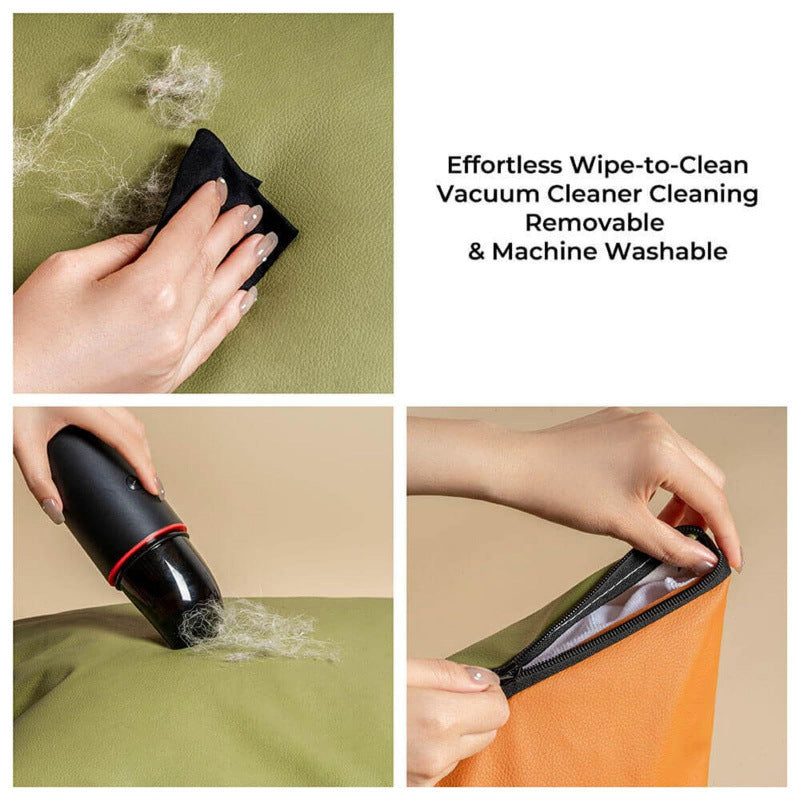 Zoda CloudTravel™ Adventure Booster Seat | Green & Orange Travel Bed